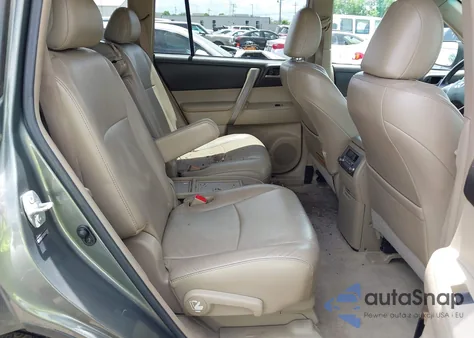 2010 Toyota Highlander Se V6 из США, поврежденный, VIN 5TDJK3EH8AS020087